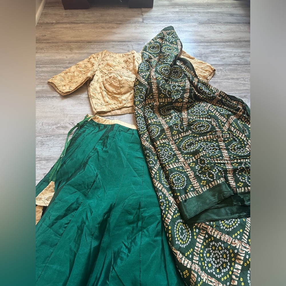 Sanjay sachi inspired chaniya choli